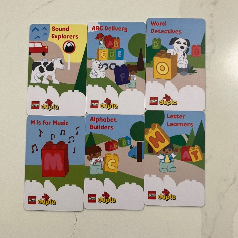 Duplo ABC Yoto Cards